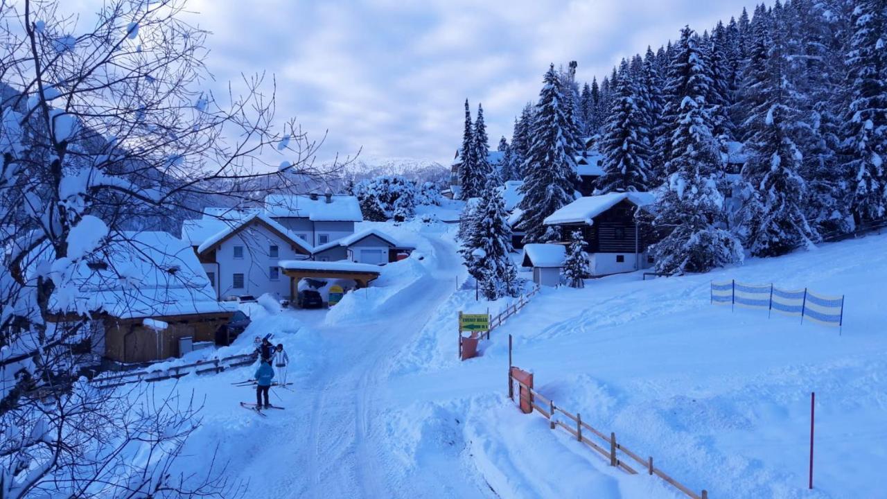 Appartement Hinteregger Bad Kleinkirchheim Exteriér fotografie
